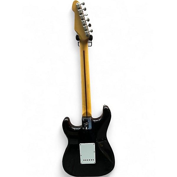 Vintage 1980s ESP 400 Series Black Solid Body Electric Guitar
