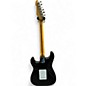 Vintage 1980s ESP 400 Series Black Solid Body Electric Guitar