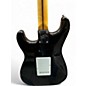 Vintage 1980s ESP 400 Series Black Solid Body Electric Guitar