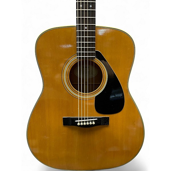 Used Yamaha FG-335 II Natural Acoustic Guitar
