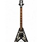 Used 2013 B.C. Rich MMV Kerry King Signature V BLACK Solid Body Electric Guitar thumbnail