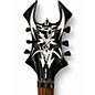 Used 2013 B.C. Rich MMV Kerry King Signature V BLACK Solid Body Electric Guitar