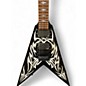 Used 2013 B.C. Rich MMV Kerry King Signature V BLACK Solid Body Electric Guitar