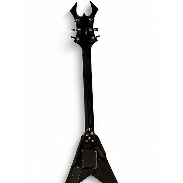 Used 2013 B.C. Rich MMV Kerry King Signature V BLACK Solid Body Electric Guitar