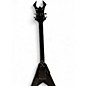 Used 2013 B.C. Rich MMV Kerry King Signature V BLACK Solid Body Electric Guitar