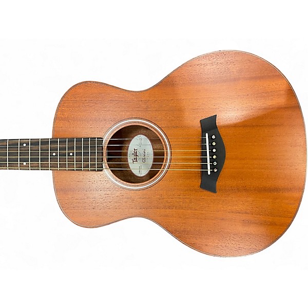 Used Taylor GS Mini-e Mahogany Acoustic Electric Guitar