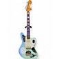 Used Squier CLASSIC VIBE JAGUAR Daphne Blue Solid Body Electric Guitar thumbnail