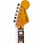 Used Squier CLASSIC VIBE JAGUAR Daphne Blue Solid Body Electric Guitar