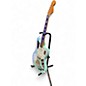 Used Squier CLASSIC VIBE JAGUAR Daphne Blue Solid Body Electric Guitar