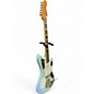 Used Squier CLASSIC VIBE JAGUAR Daphne Blue Solid Body Electric Guitar