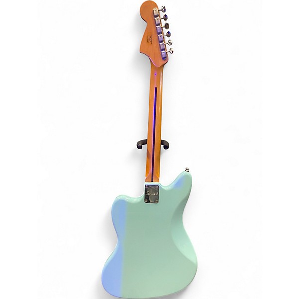 Used Squier CLASSIC VIBE JAGUAR Daphne Blue Solid Body Electric Guitar