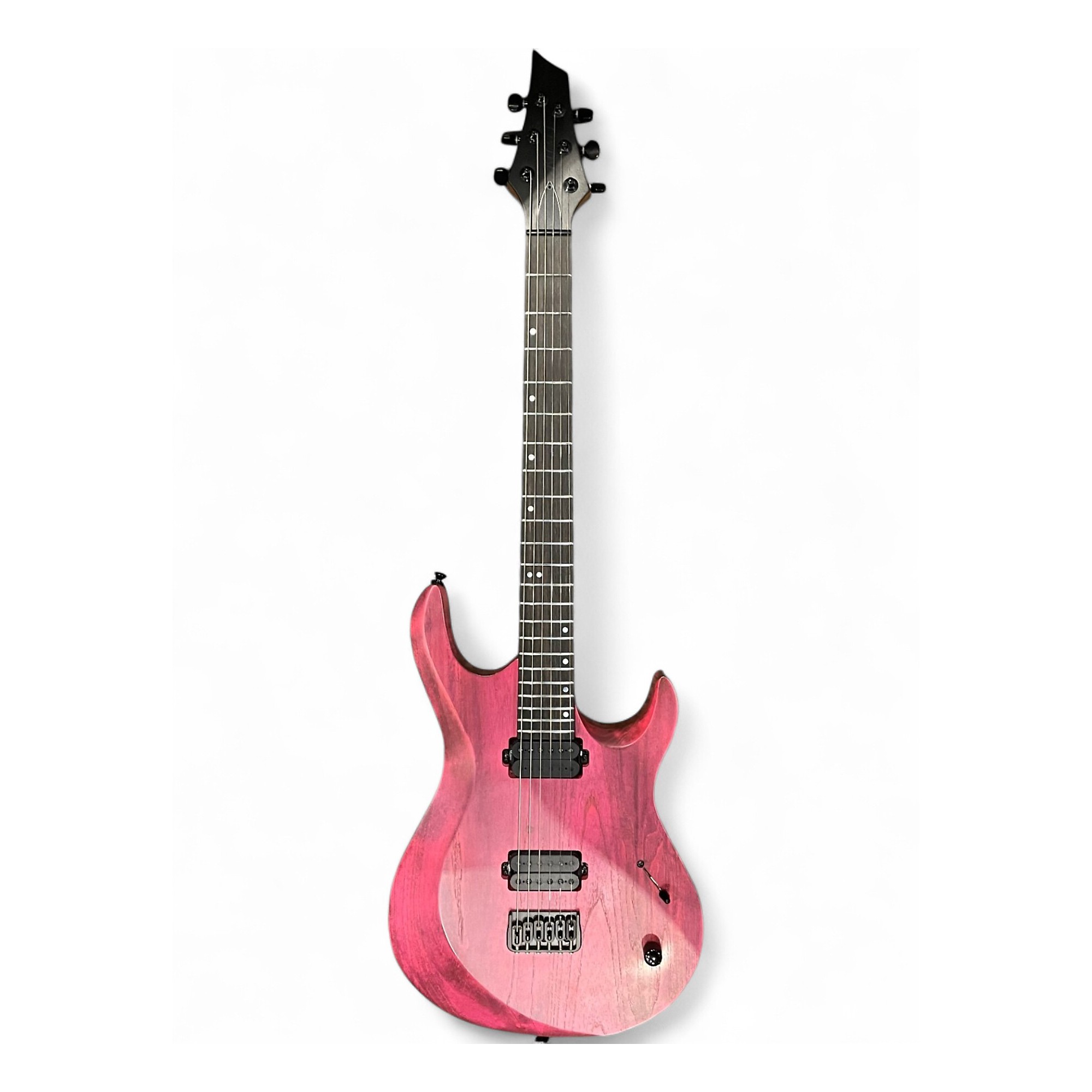 Used Kiesel ARIES 6 DUSTY PINK Solid Body Electric Guitar DUSTY