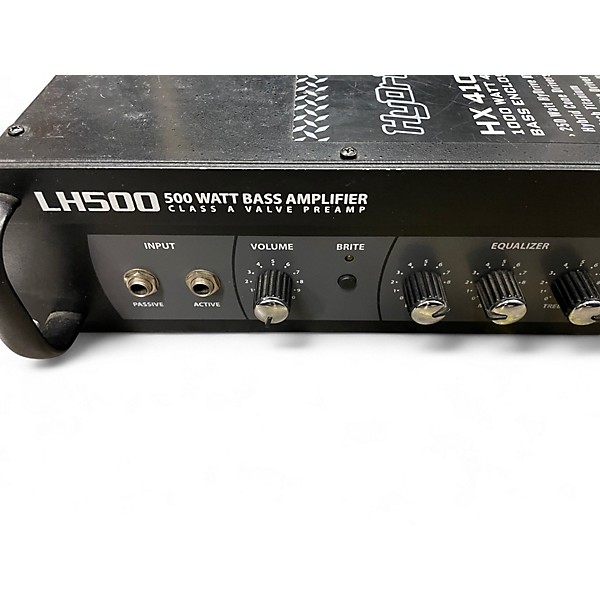 Used Hartke LH500 500W Bass Amp Head