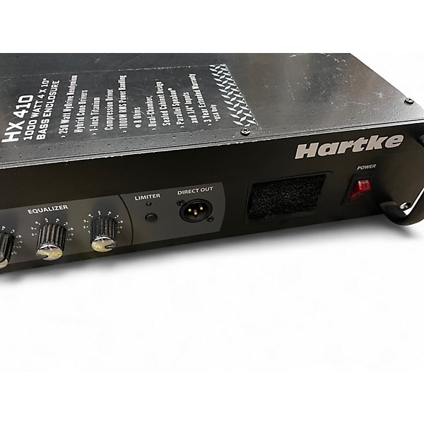 Used Hartke LH500 500W Bass Amp Head