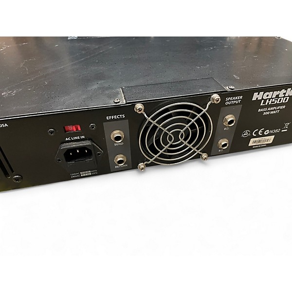 Used Hartke LH500 500W Bass Amp Head
