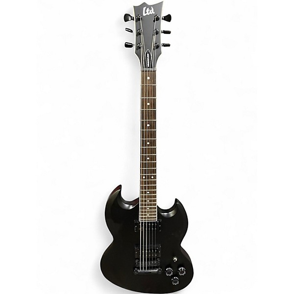 Used 2025 ESP LTD VOLSUNG-200 Solid Body Electric Guitar Satin Black Solid Body Electric Guitar