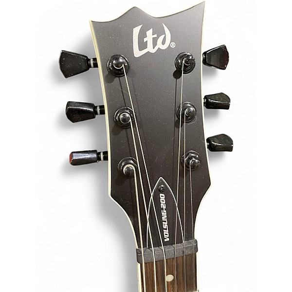Used 2025 ESP LTD VOLSUNG-200 Solid Body Electric Guitar Satin Black Solid Body Electric Guitar
