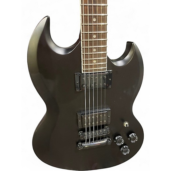 Used 2025 ESP LTD VOLSUNG-200 Solid Body Electric Guitar Satin Black Solid Body Electric Guitar