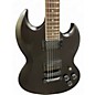 Used 2025 ESP LTD VOLSUNG-200 Solid Body Electric Guitar Satin Black Solid Body Electric Guitar