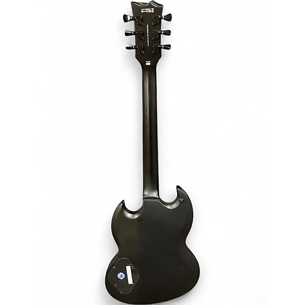 Used 2025 ESP LTD VOLSUNG-200 Solid Body Electric Guitar Satin Black Solid Body Electric Guitar