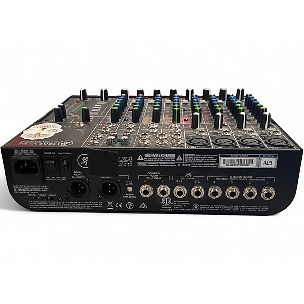 Used Mackie 1202VLZ4 Unpowered Mixer