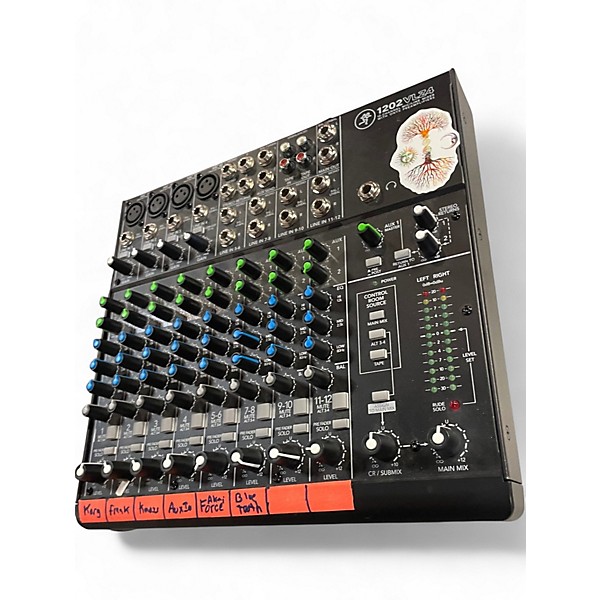 Used Mackie 1202VLZ4 Unpowered Mixer