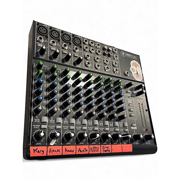 Used Mackie 1202VLZ4 Unpowered Mixer