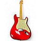 Used 2011 Fender American Deluxe Stratocaster Candy Apple Red Solid Body Electric Guitar thumbnail