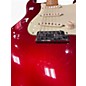 Used 2011 Fender American Deluxe Stratocaster Candy Apple Red Solid Body Electric Guitar