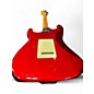 Used 2011 Fender American Deluxe Stratocaster Candy Apple Red Solid Body Electric Guitar