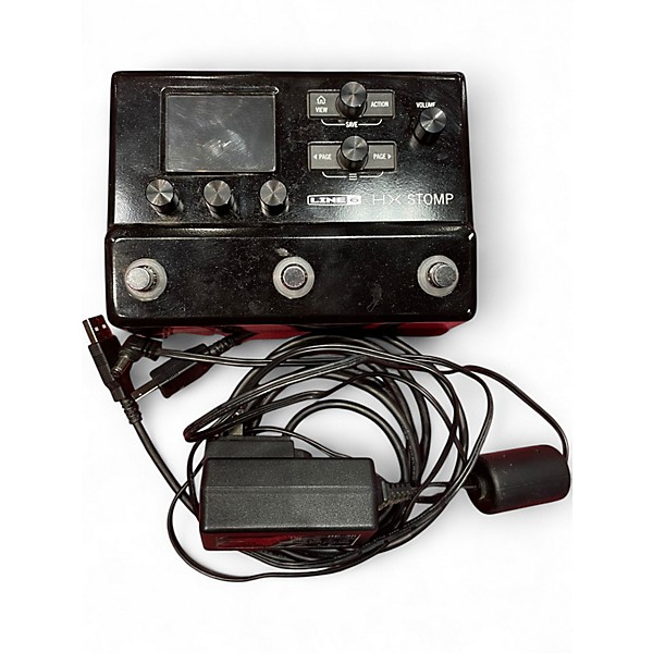 Used Line 6 HX Stomp Effect Processor