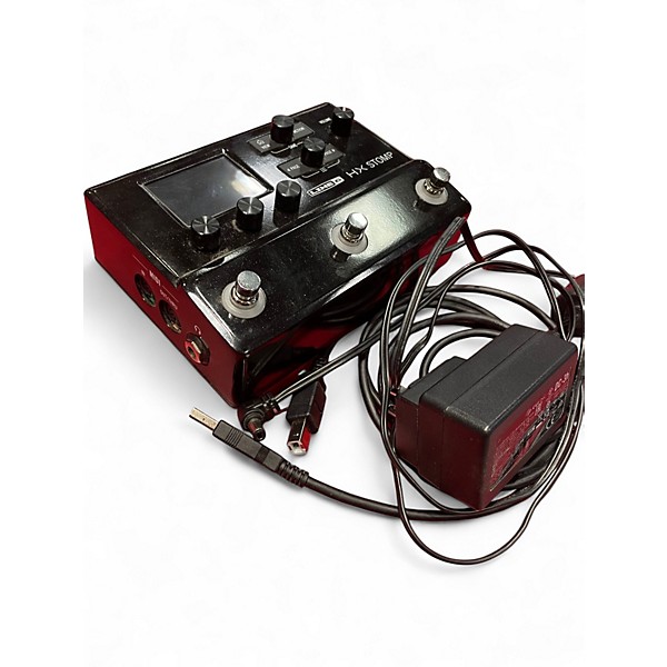 Used Line 6 HX Stomp Effect Processor