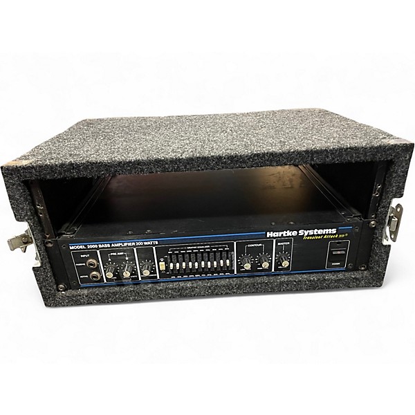 Used Hartke MODEL 2000 Bass Amp Head