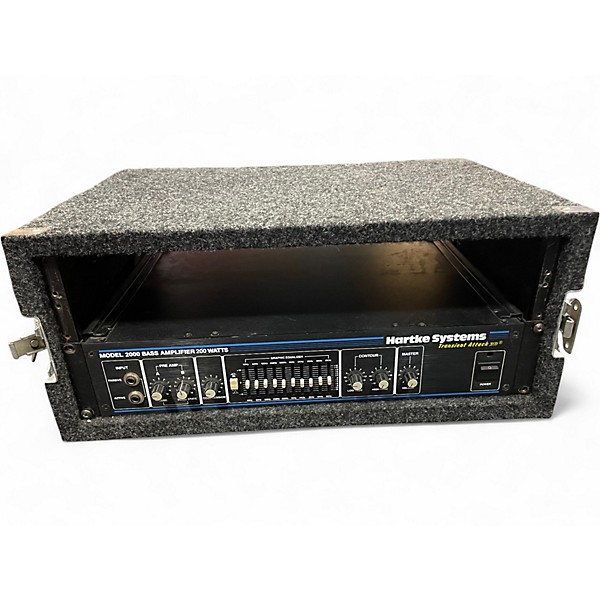 Used Hartke MODEL 2000 Bass Amp Head