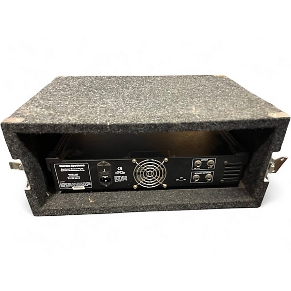 Used Hartke MODEL 2000 Bass Amp Head