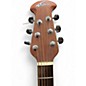 Used Ovation Applause Natural Acoustic Electric Guitar
