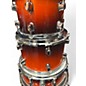 Used Mapex 7 Piece Meridian Orange Drum Kit