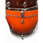Used Mapex 7 Piece Meridian Orange Drum Kit