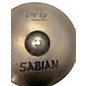Used SABIAN 14in B8 Hi Hat Pair Cymbal
