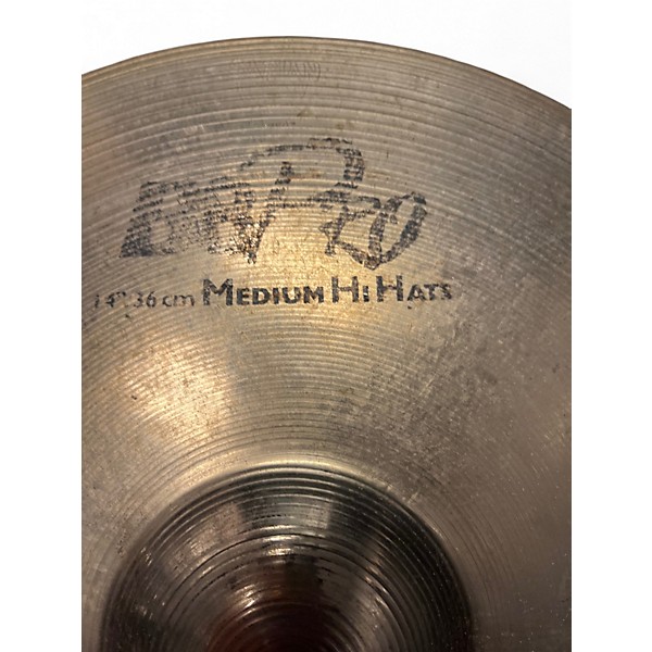 Used SABIAN 14in B8 Hi Hat Pair Cymbal