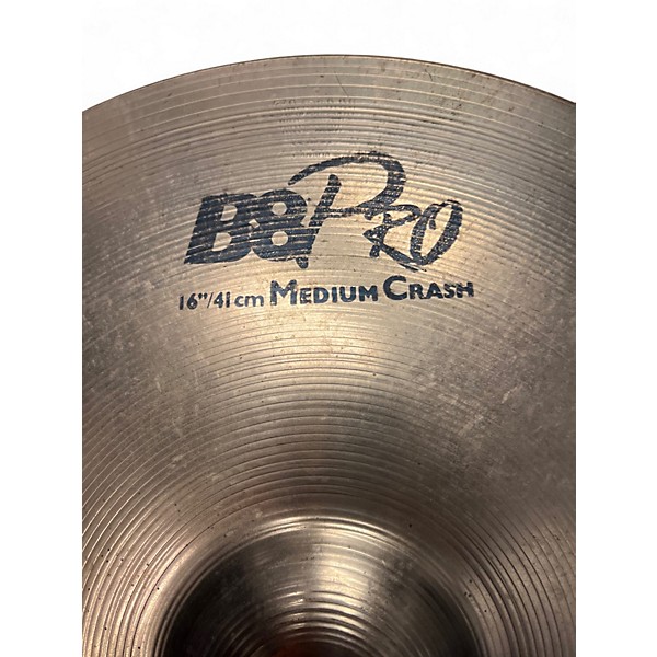 Used SABIAN 16in B8 Crash Cymbal