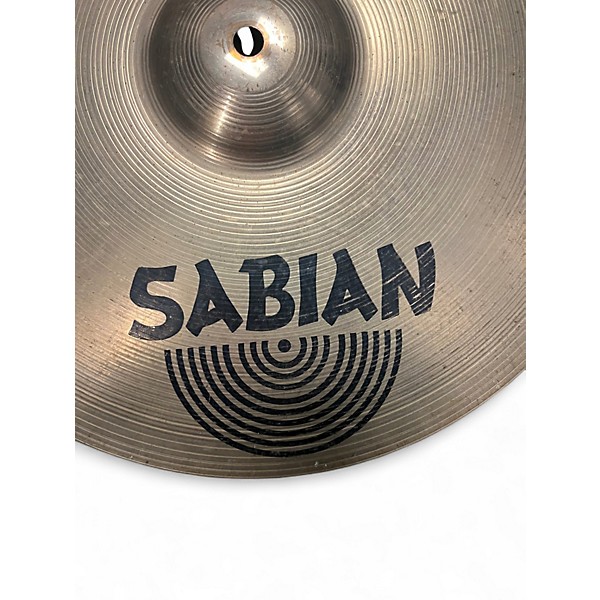 Used SABIAN 16in B8 Crash Cymbal
