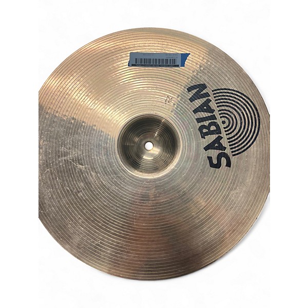 Used SABIAN 16in B8 Crash Cymbal
