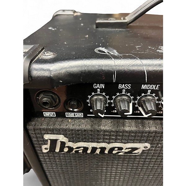 Used Ibanez SWX35 Soundwave 35W 1x10 Bass Combo Amp