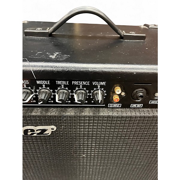 Used Ibanez SWX35 Soundwave 35W 1x10 Bass Combo Amp