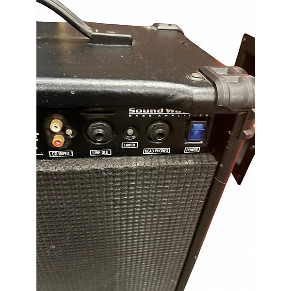 Used Ibanez SWX35 Soundwave 35W 1x10 Bass Combo Amp