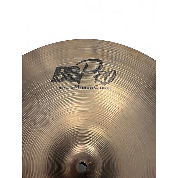 Used SABIAN 18in B8 Crash Cymbal