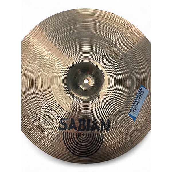 Used SABIAN 18in B8 Crash Cymbal