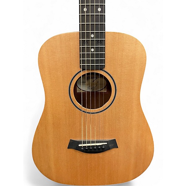 Used Taylor BT1 Baby (slight warp) Natural Acoustic Guitar
