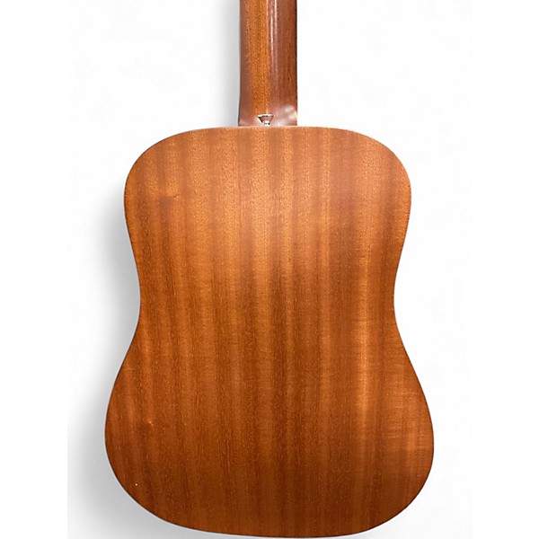 Used Taylor BT1 Baby (slight warp) Natural Acoustic Guitar
